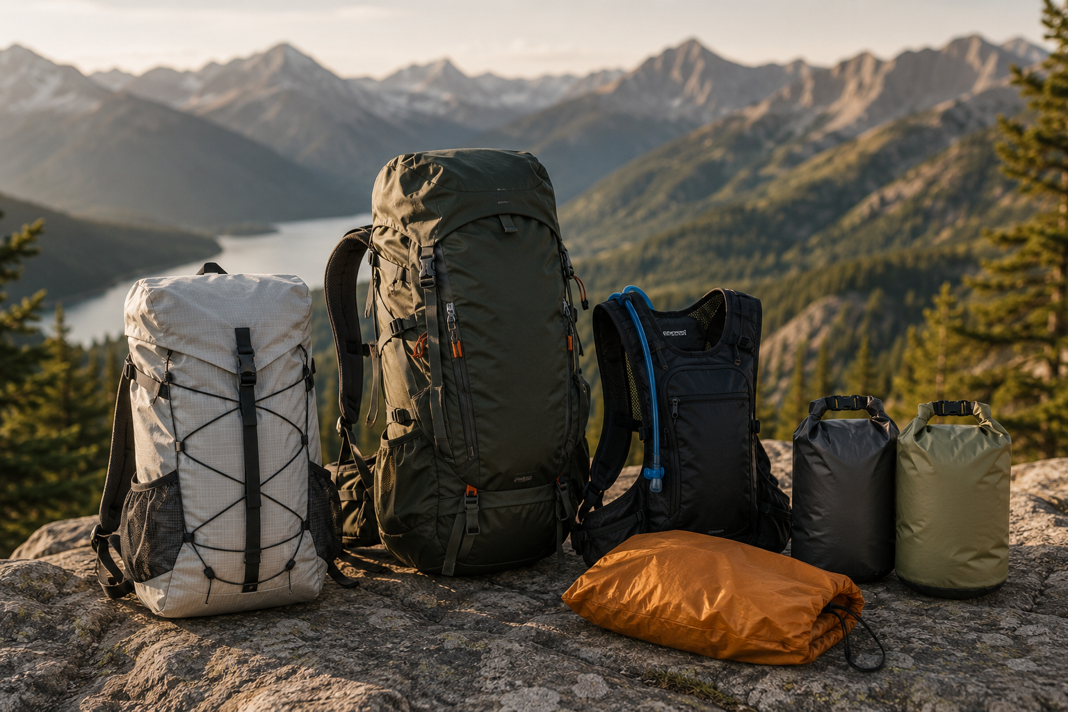 Ultralight Backpack Collection