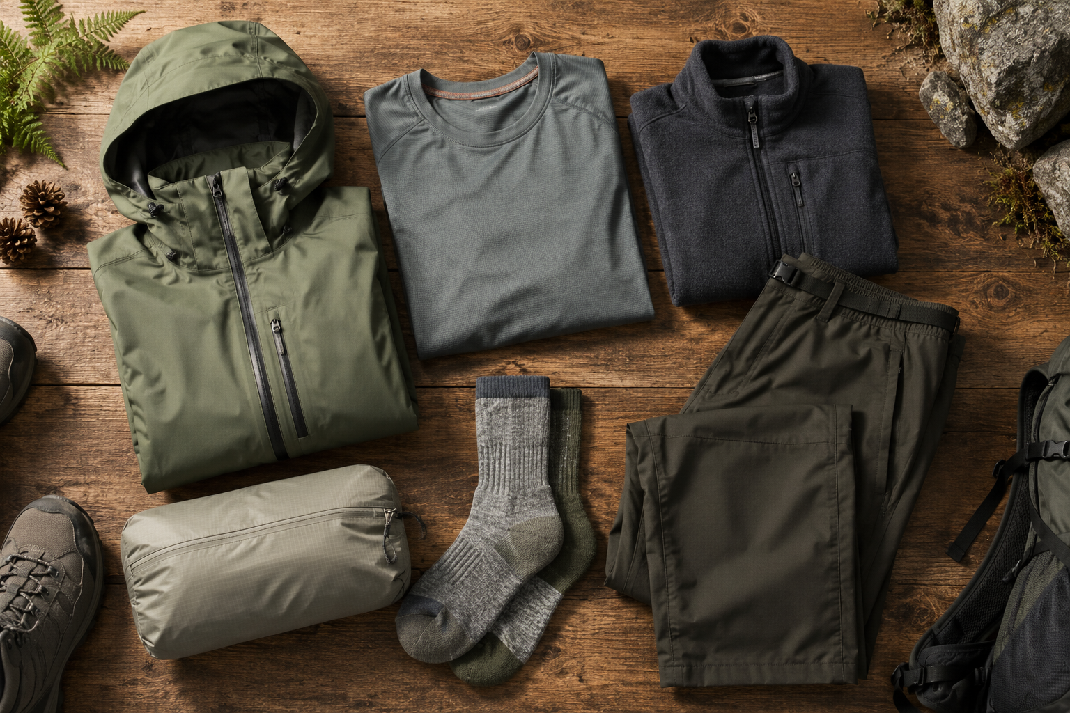 Lightweight Hiking Apparel Collection