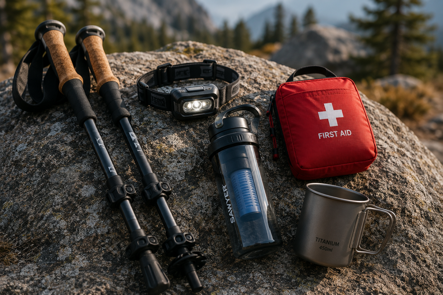Trail Essentials Collection