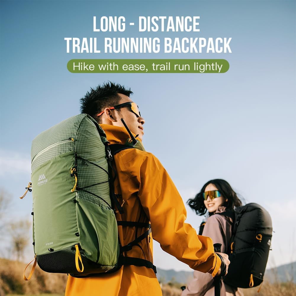 AONIJIE 30L Lightweight Hiking Backpack