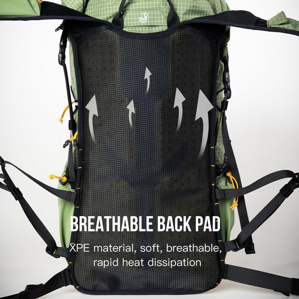 AONIJIE 30L Lightweight Hiking Backpack