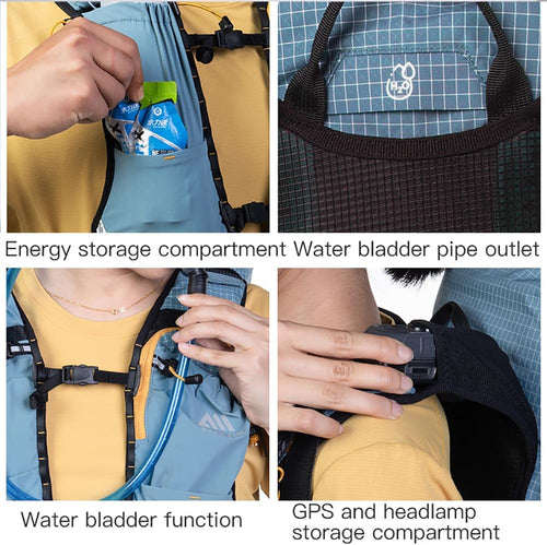 AONIJIE 30L Lightweight Hiking Backpack