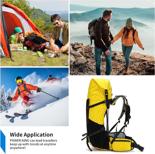 40L–50L Hiking Backpack