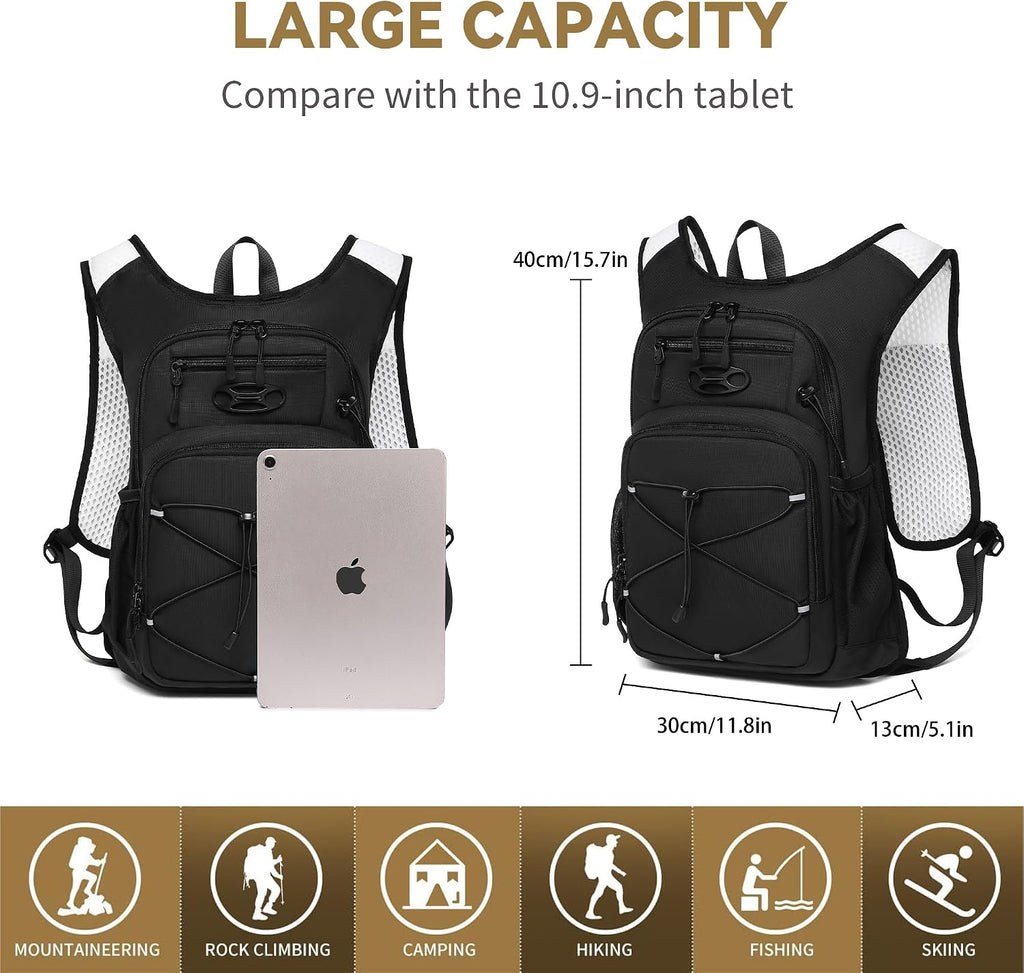 Wotony Lightweight Hydration Backpack