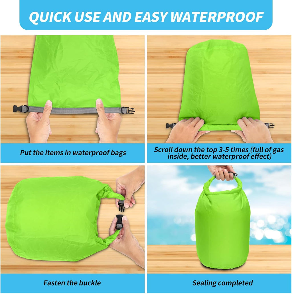 Waterproof Dry Bag Set