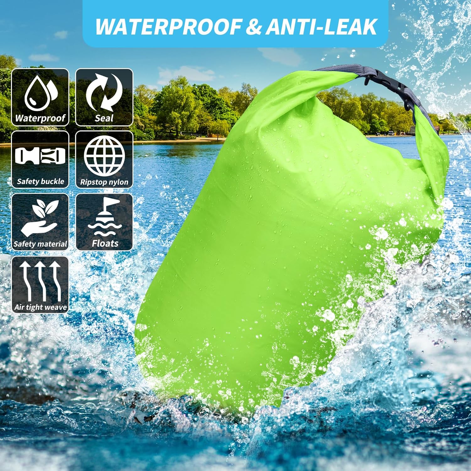Waterproof Dry Bag Set