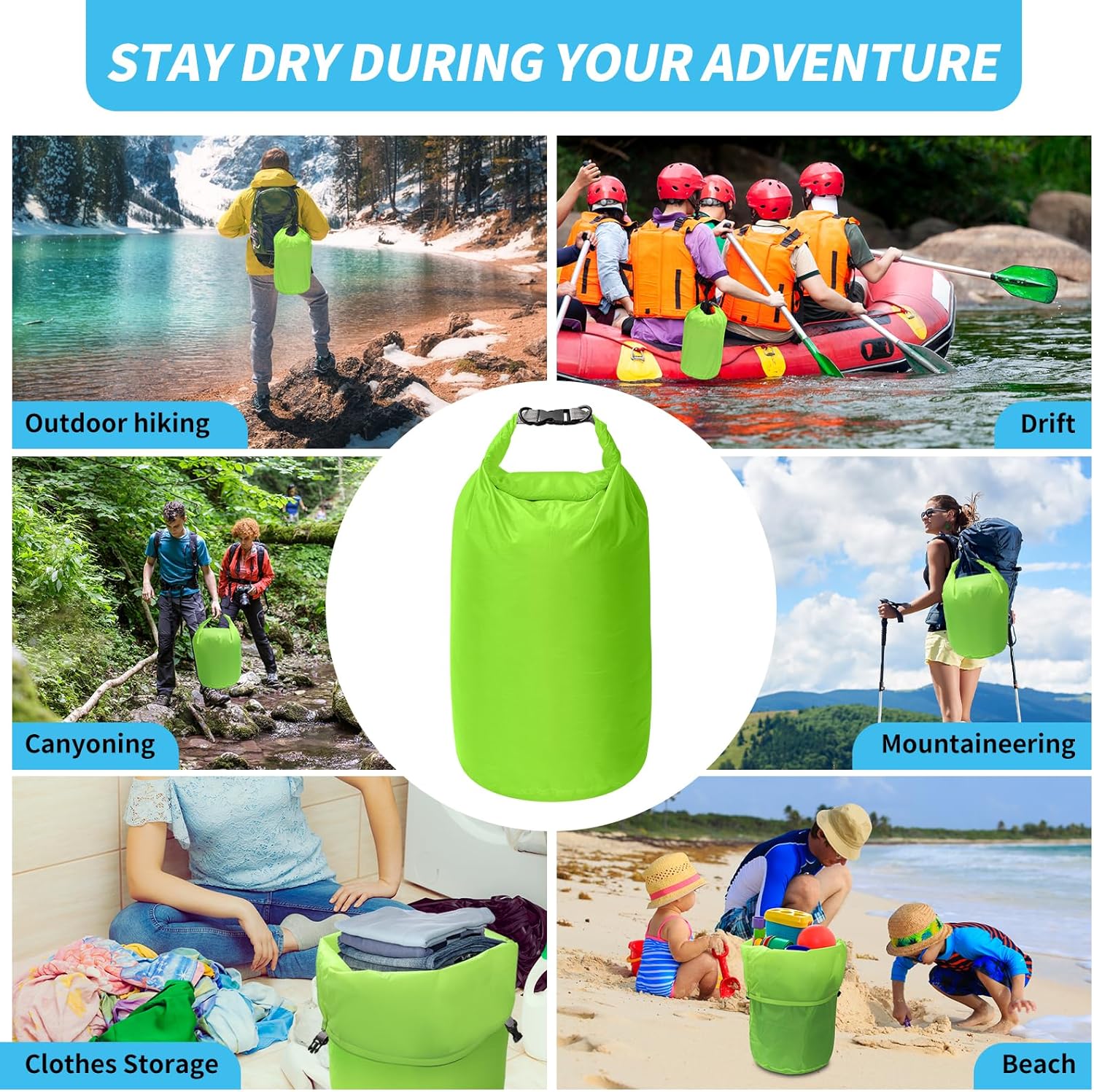 Waterproof Dry Bag Set