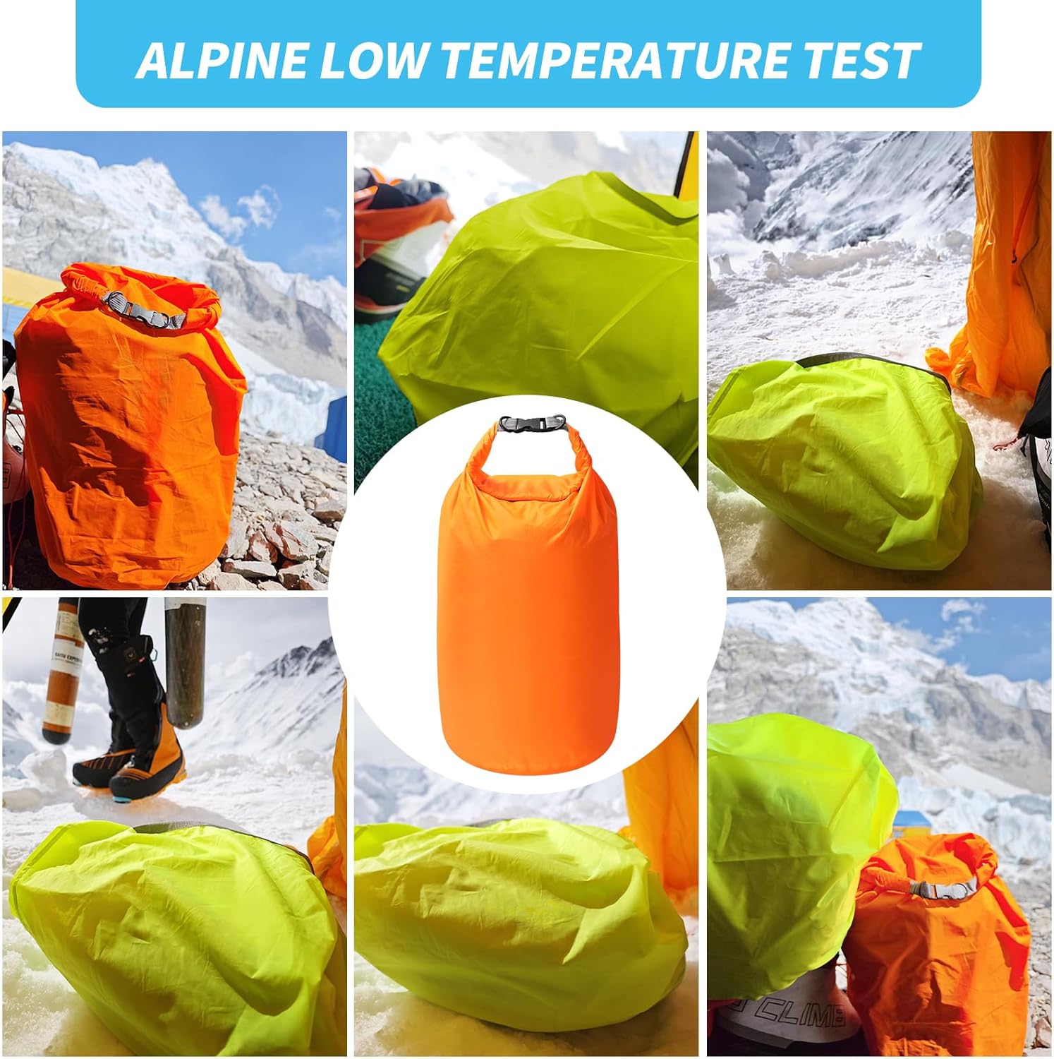 Waterproof Dry Bag Set