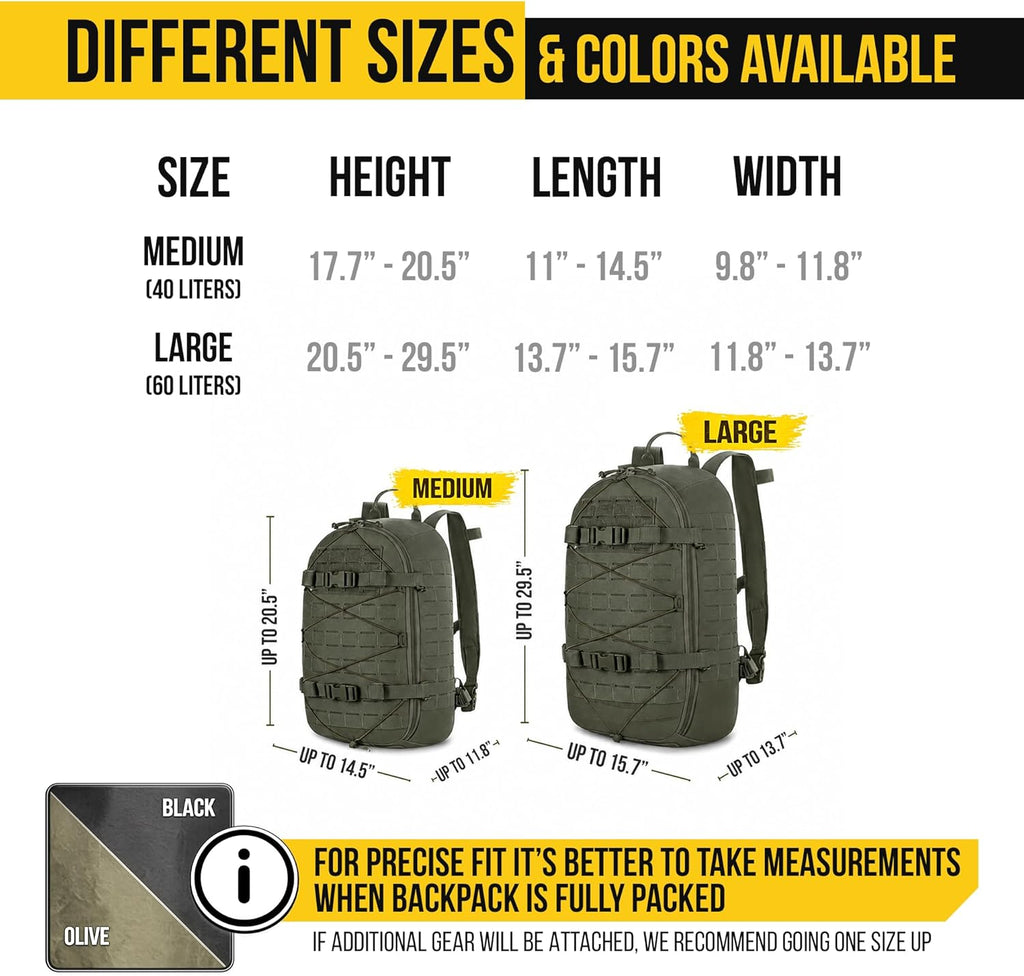 M-Tac Waterproof Backpack Rain Cover