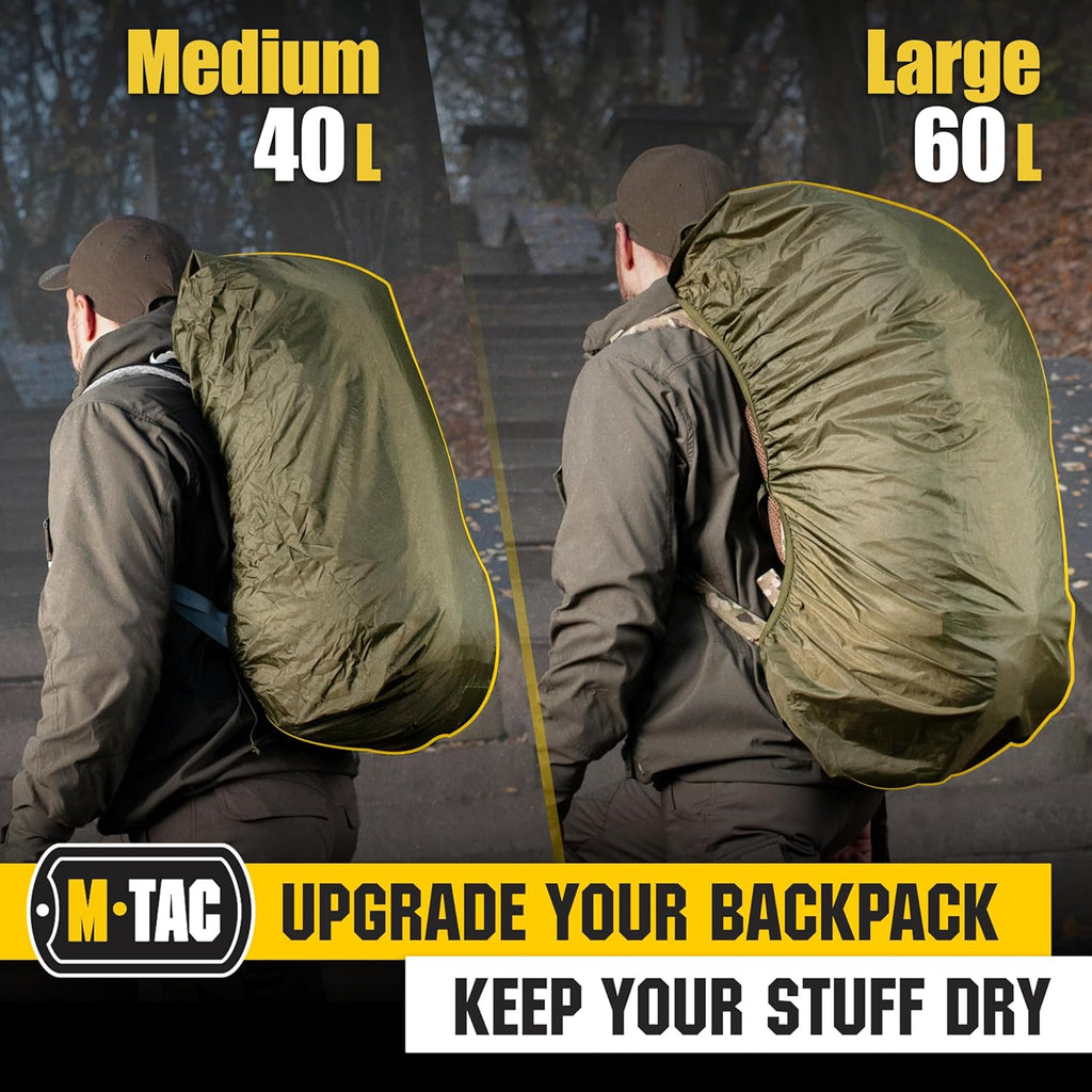 M-Tac Waterproof Backpack Rain Cover