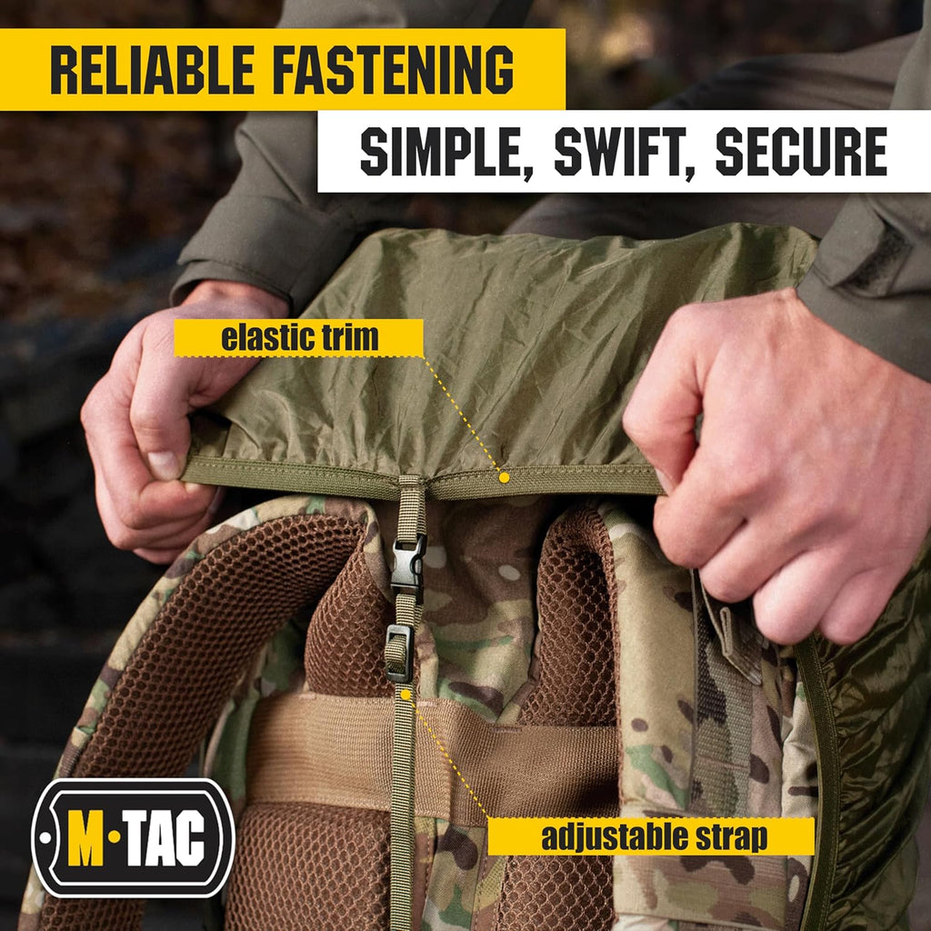 M-Tac Waterproof Backpack Rain Cover