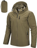 33,000ft Men's Packable Rain Jacket