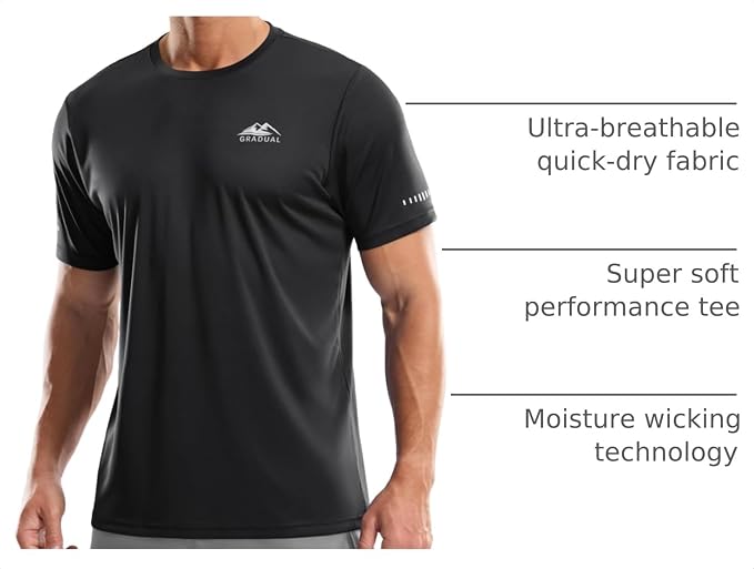 Men's UPF 50+ Sun Protection Shirt