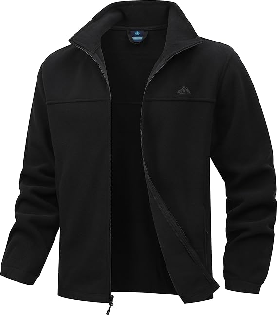 Men's Soft Polar Fleece Jacket
