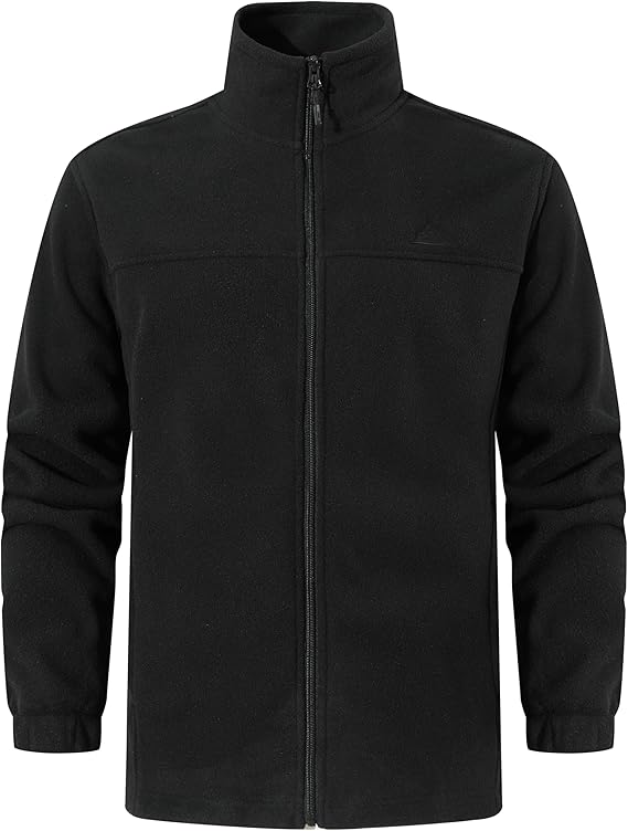 Men's Soft Polar Fleece Jacket