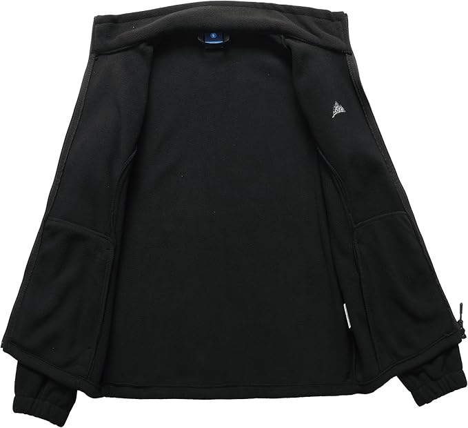 Men's Soft Polar Fleece Jacket