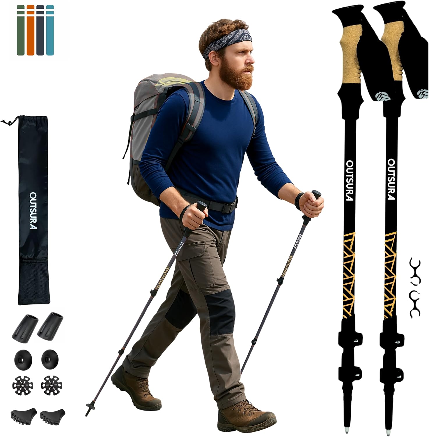 Outsura Trekking Poles