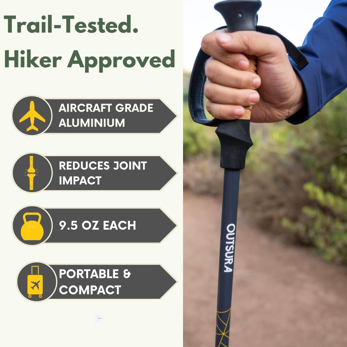 Outsura Trekking Poles