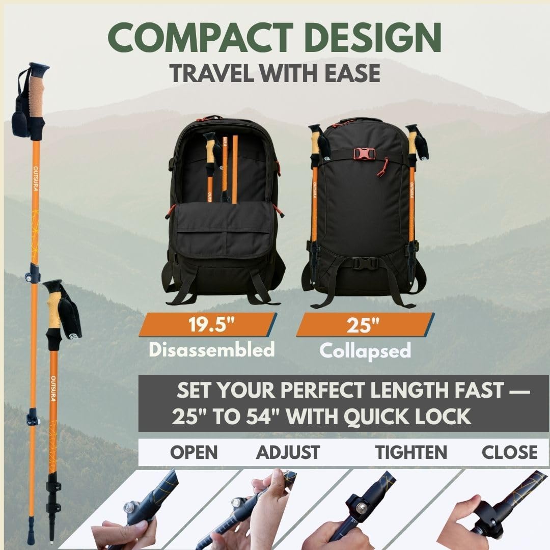 Outsura Trekking Poles