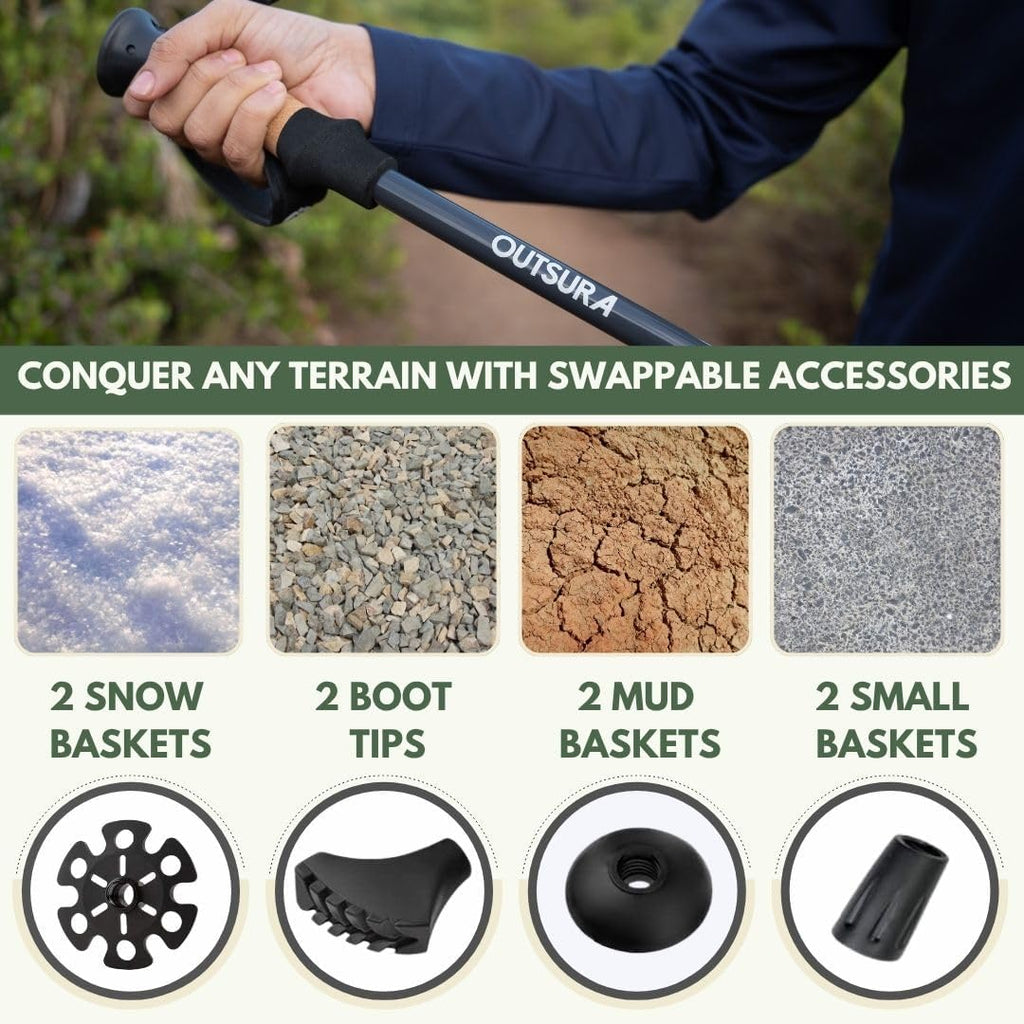 Outsura Trekking Poles
