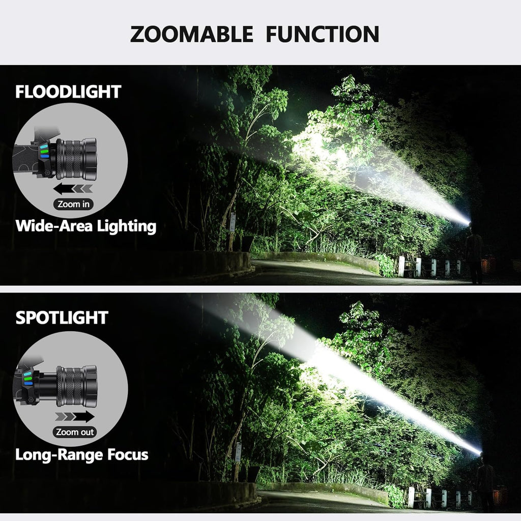 OMALIGHT Rechargeable LED Headlamp
