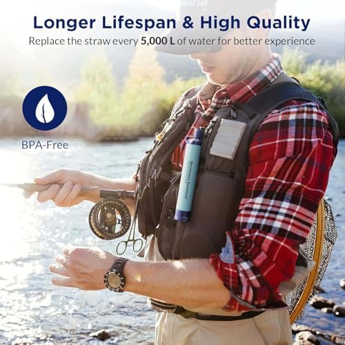 Membrane Solutions Filtered Water Bottle