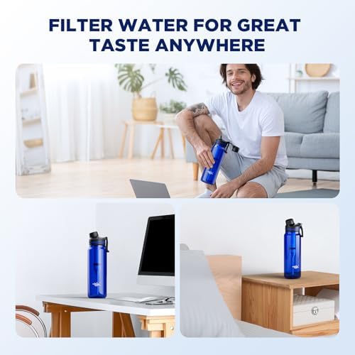 Membrane Solutions Filtered Water Bottle