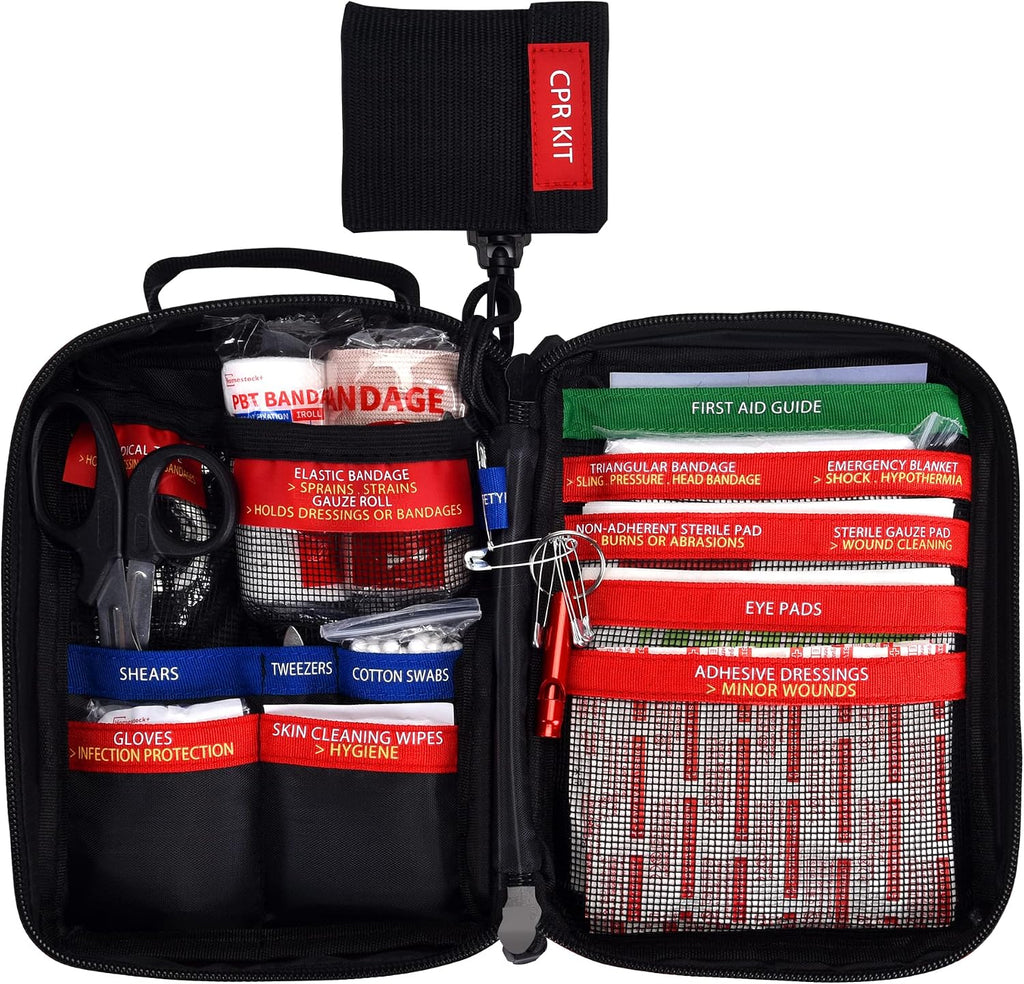 Compact Emergency First Aid Kit