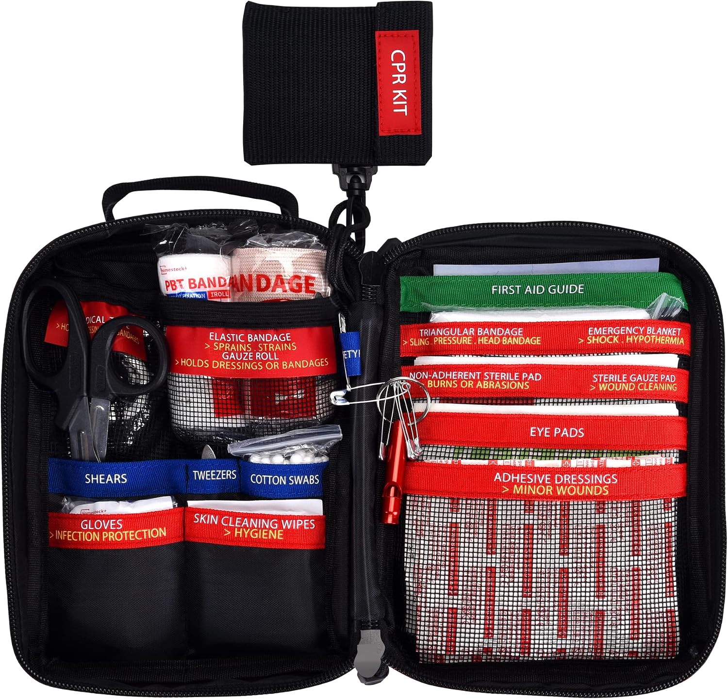 Compact Emergency First Aid Kit