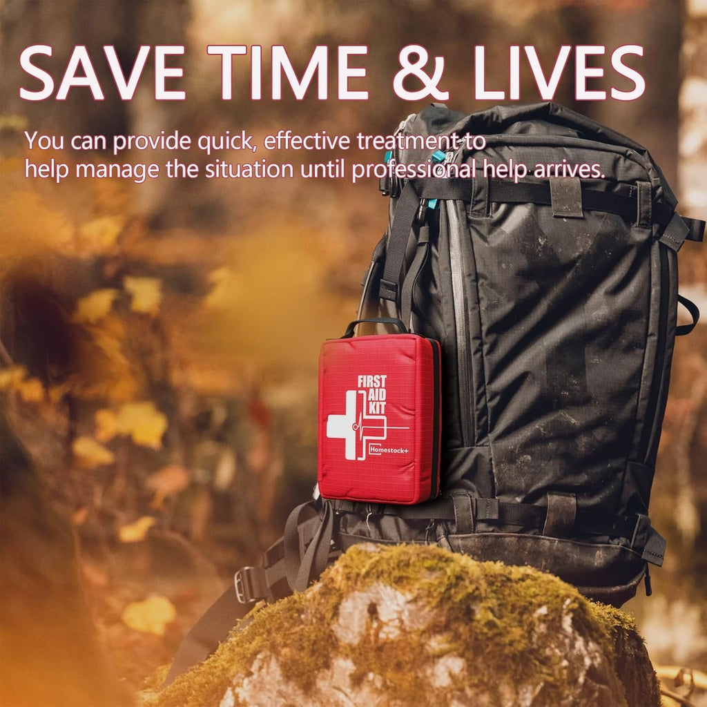 Compact Emergency First Aid Kit
