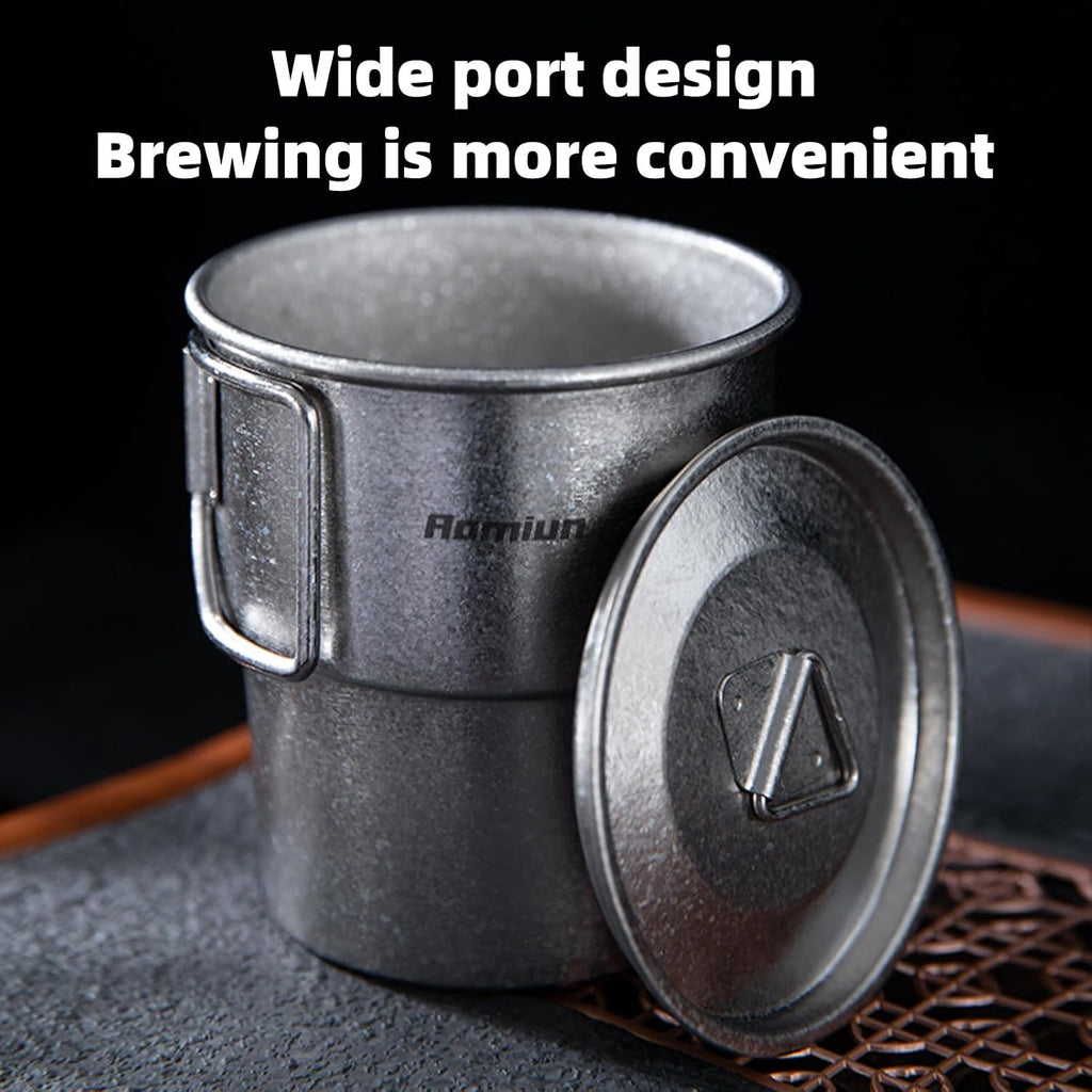 Titanium Camping Mug