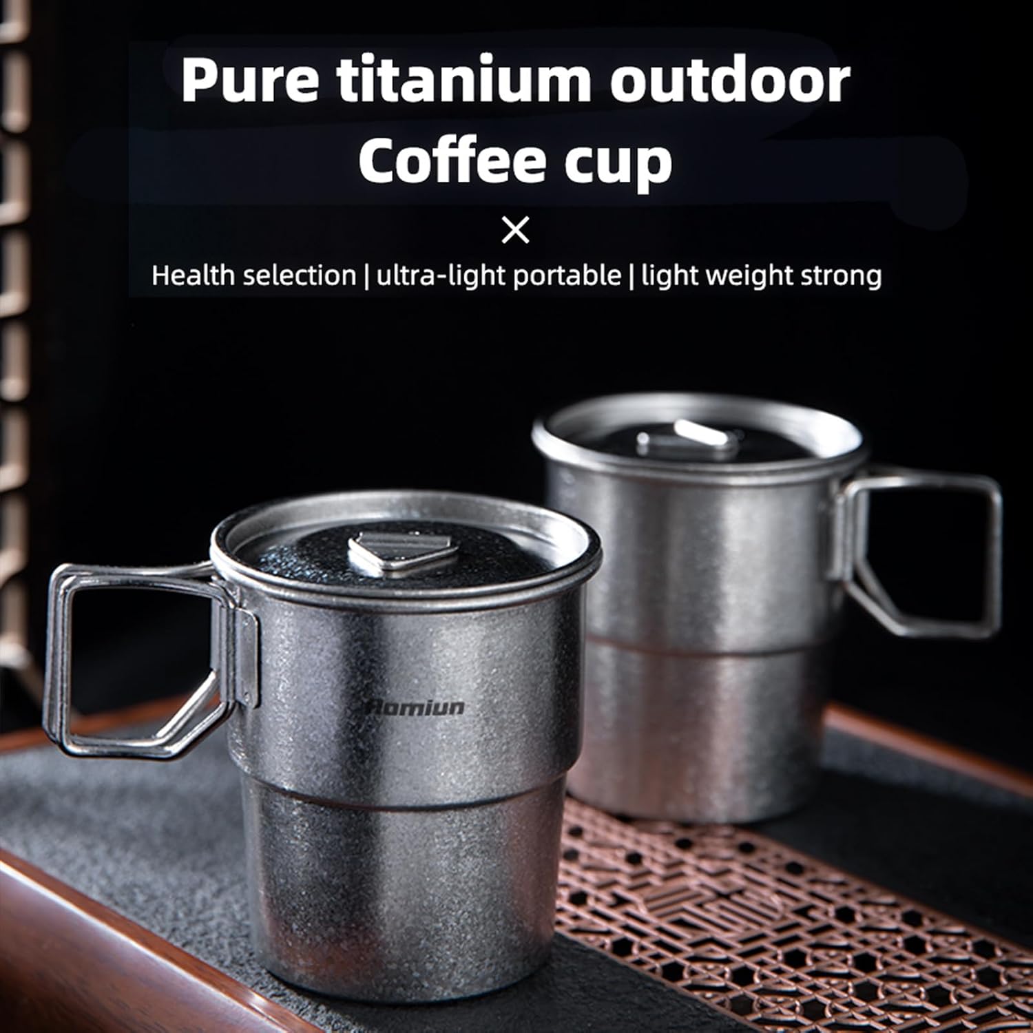 Titanium Camping Mug