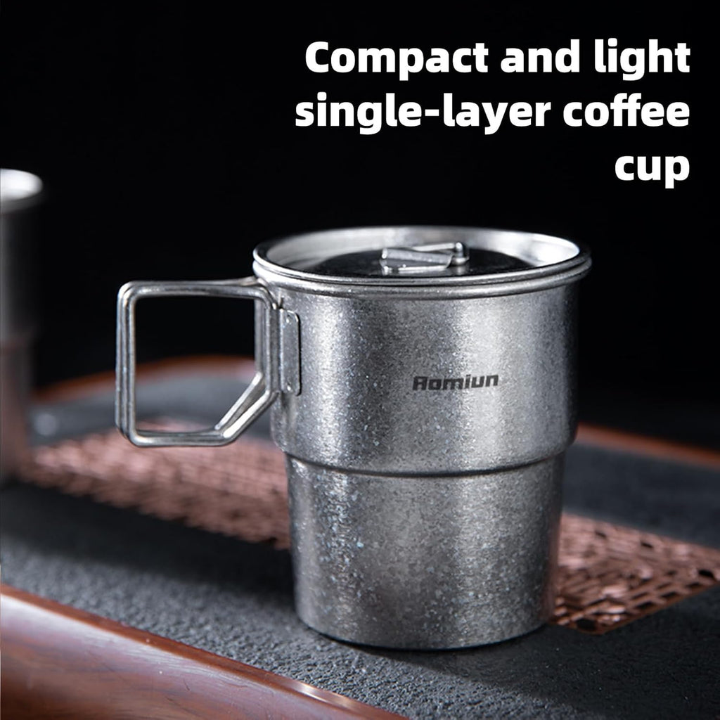 Titanium Camping Mug