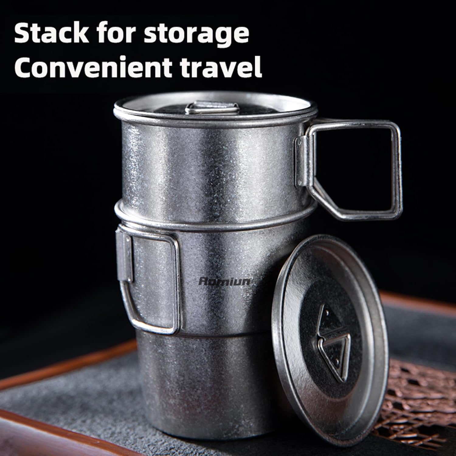 Titanium Camping Mug
