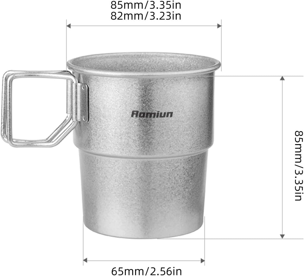 Titanium Camping Mug