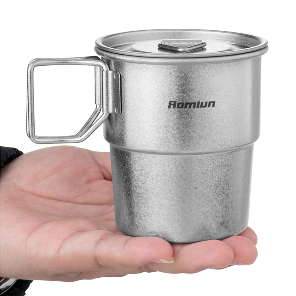 Titanium Camping Mug